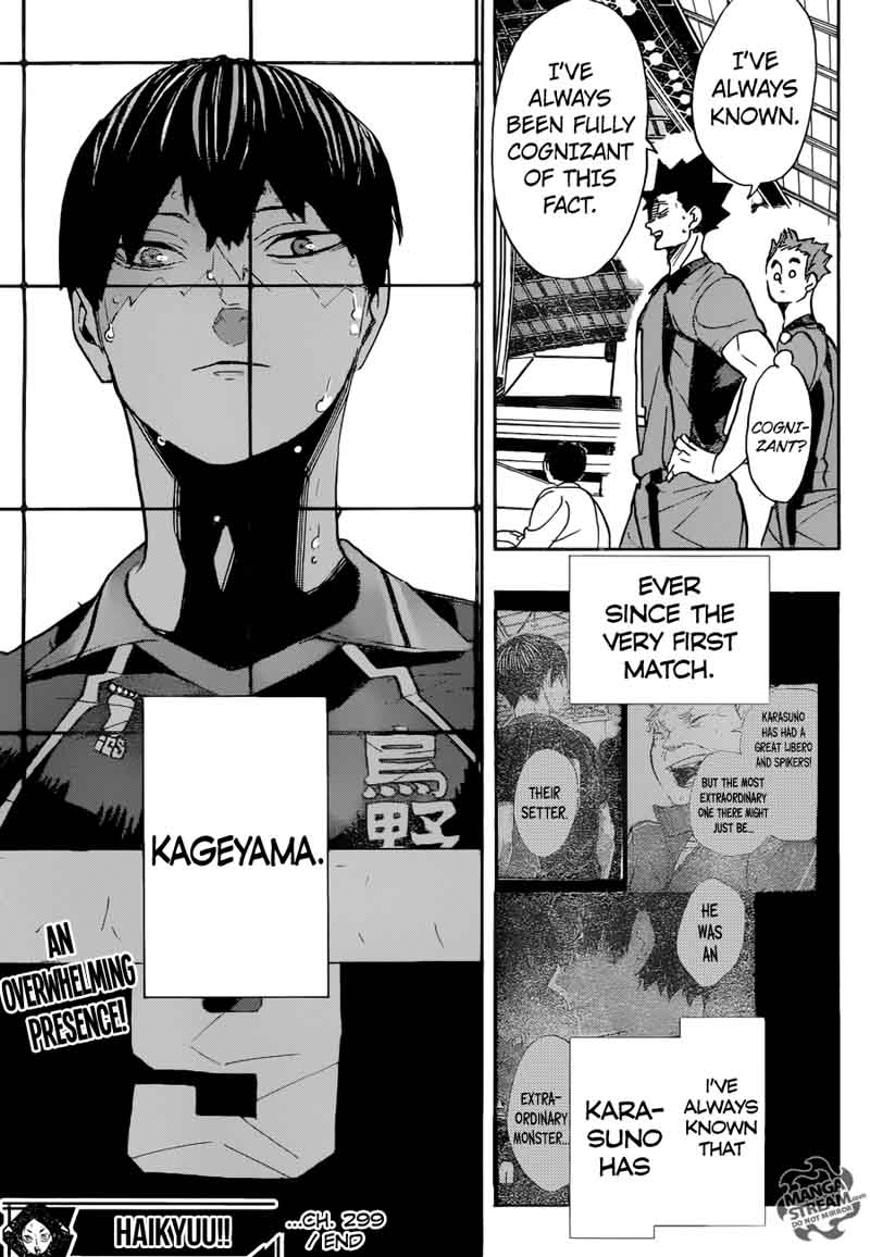 Haikyuu!! Chapter 299 - Page 17