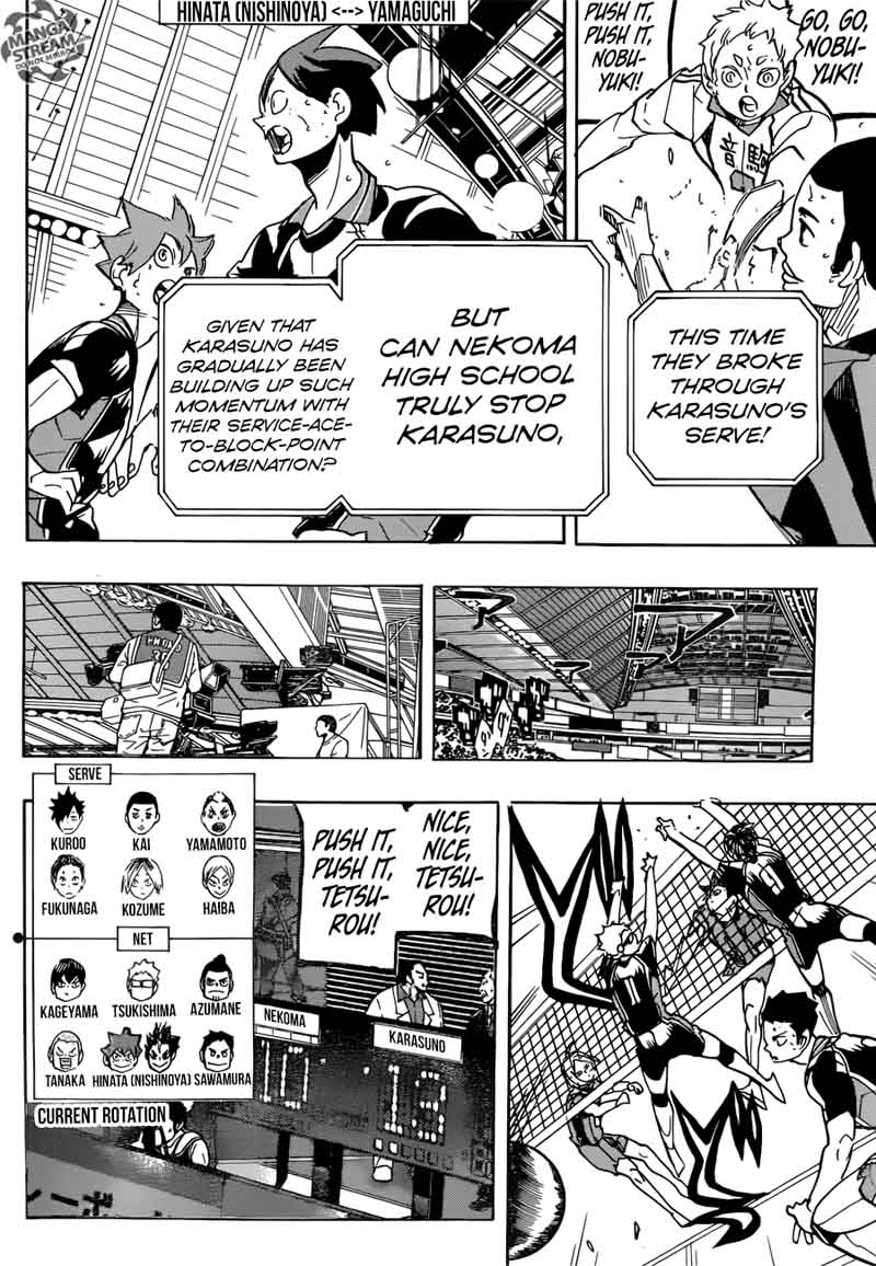 Haikyuu!! Chapter 299 - Page 2