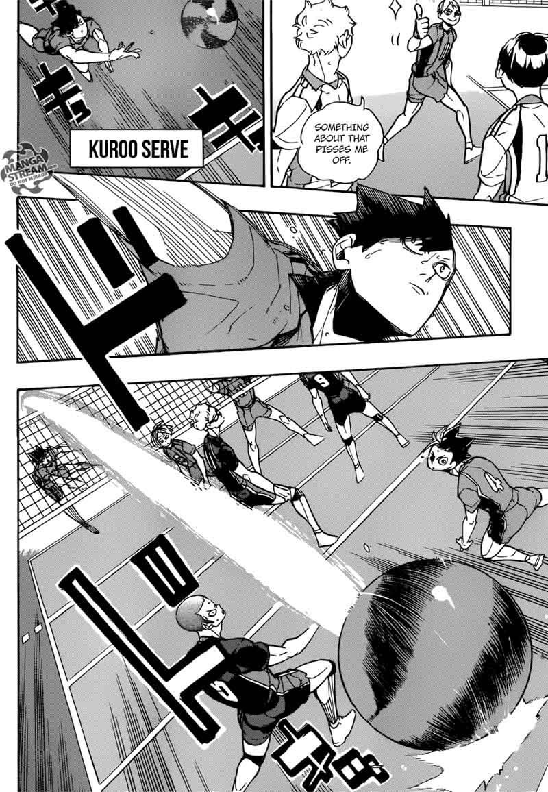 Haikyuu!! Chapter 299 - Page 4