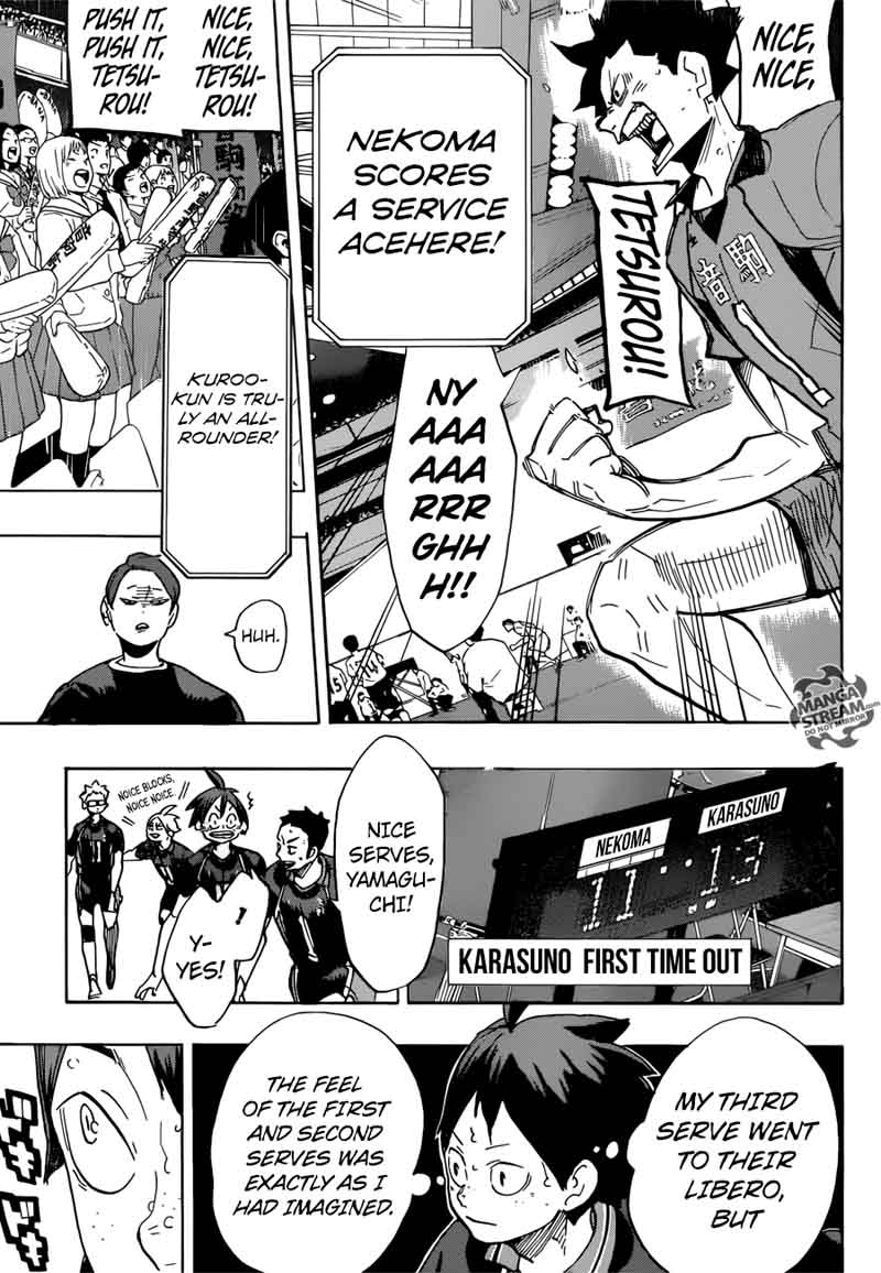 Haikyuu!! Chapter 299 - Page 5