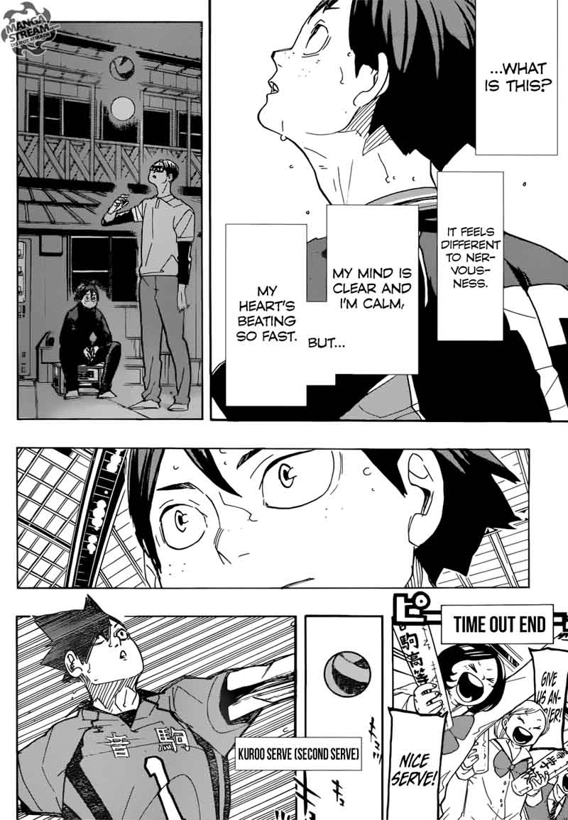 Haikyuu!! Chapter 299 - Page 6