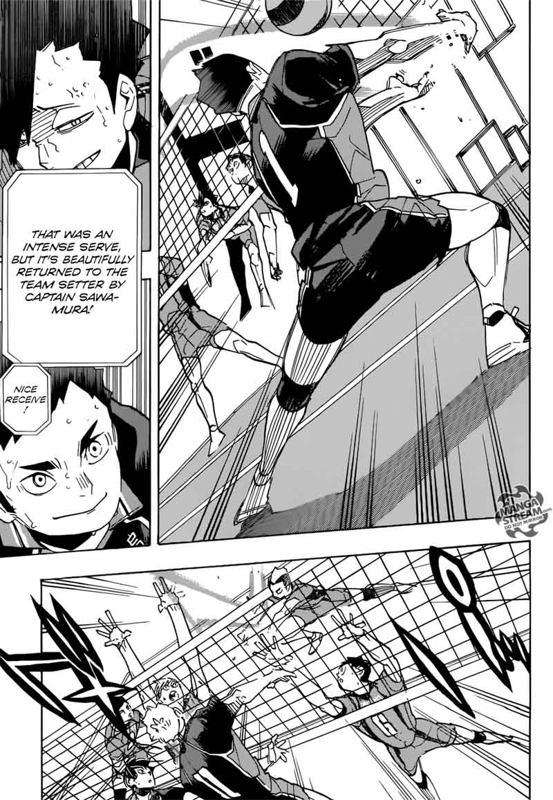 Haikyuu!! Chapter 299 - Page 7