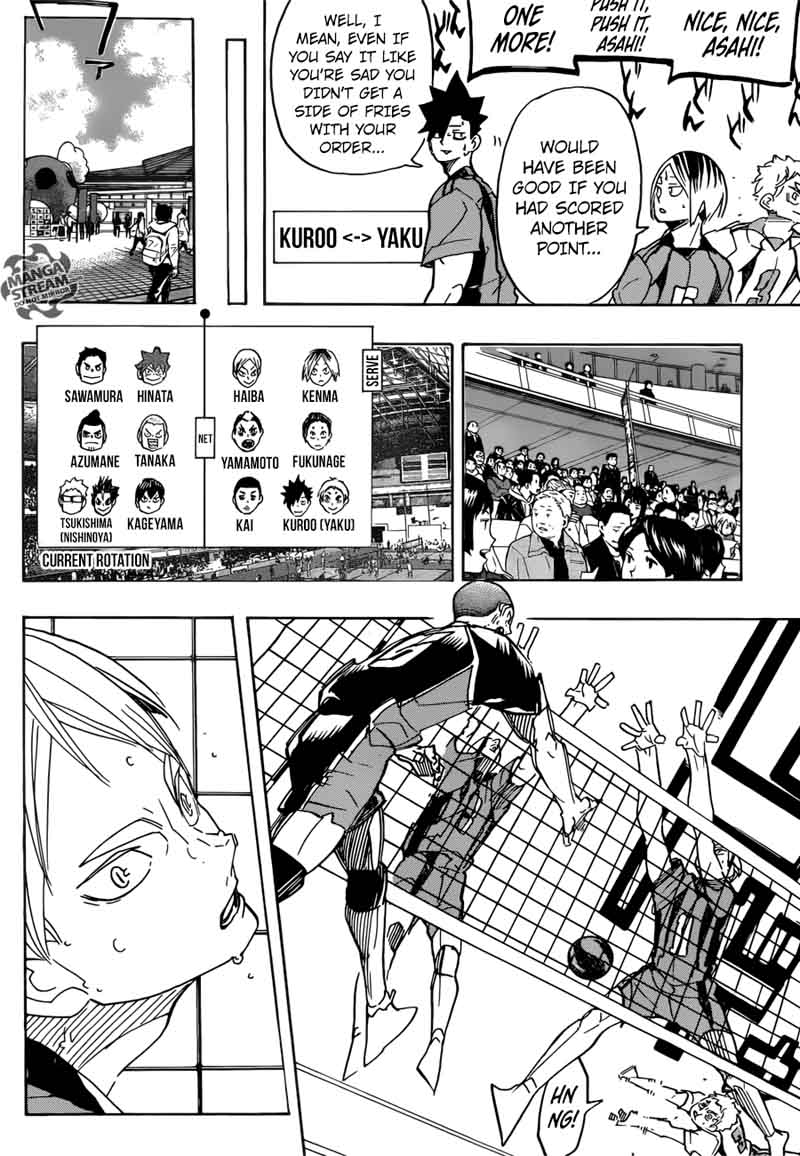 Haikyuu!! Chapter 299 - Page 8