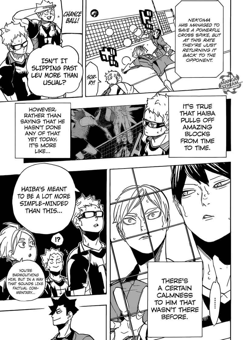 Haikyuu!! Chapter 299 - Page 9