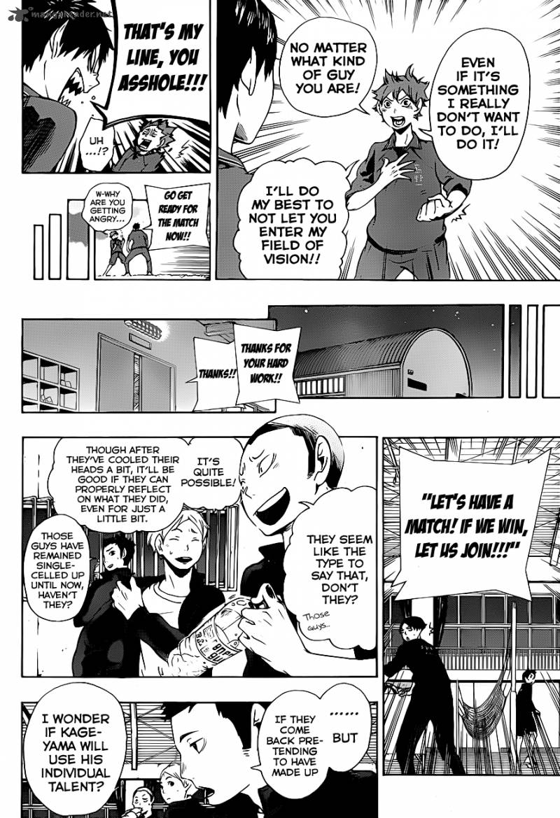 Haikyuu!! Chapter 3 - Page 10