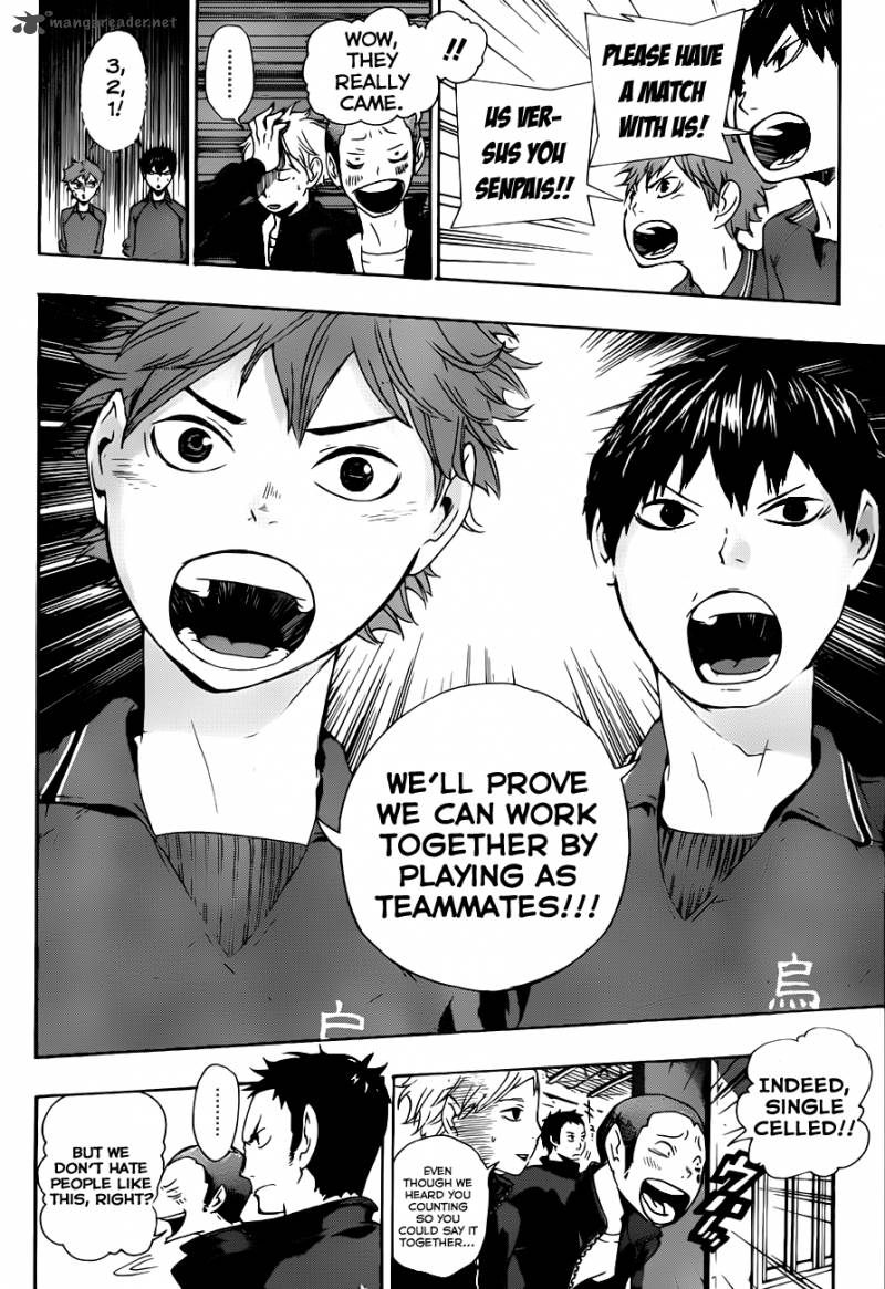 Haikyuu!! Chapter 3 - Page 12