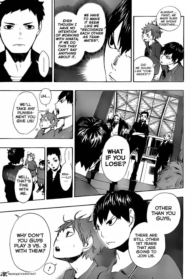 Haikyuu!! Chapter 3 - Page 13