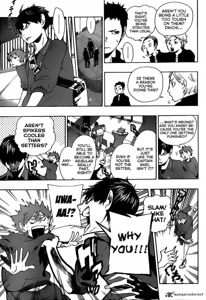 Haikyuu!! Chapter 3 - Page 17