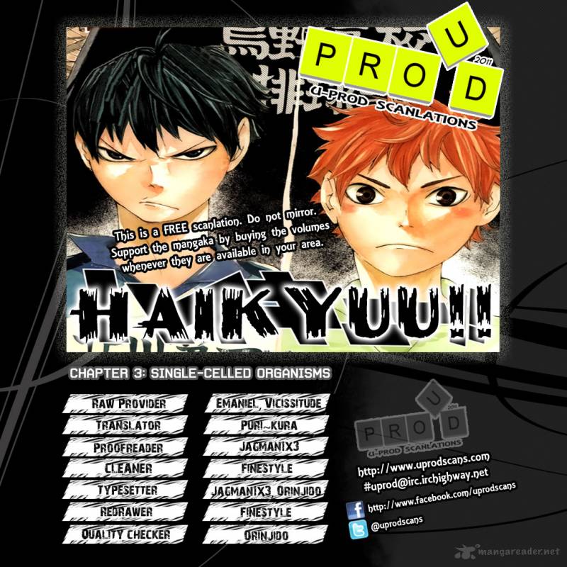 Haikyuu!! Chapter 3 - Page 2