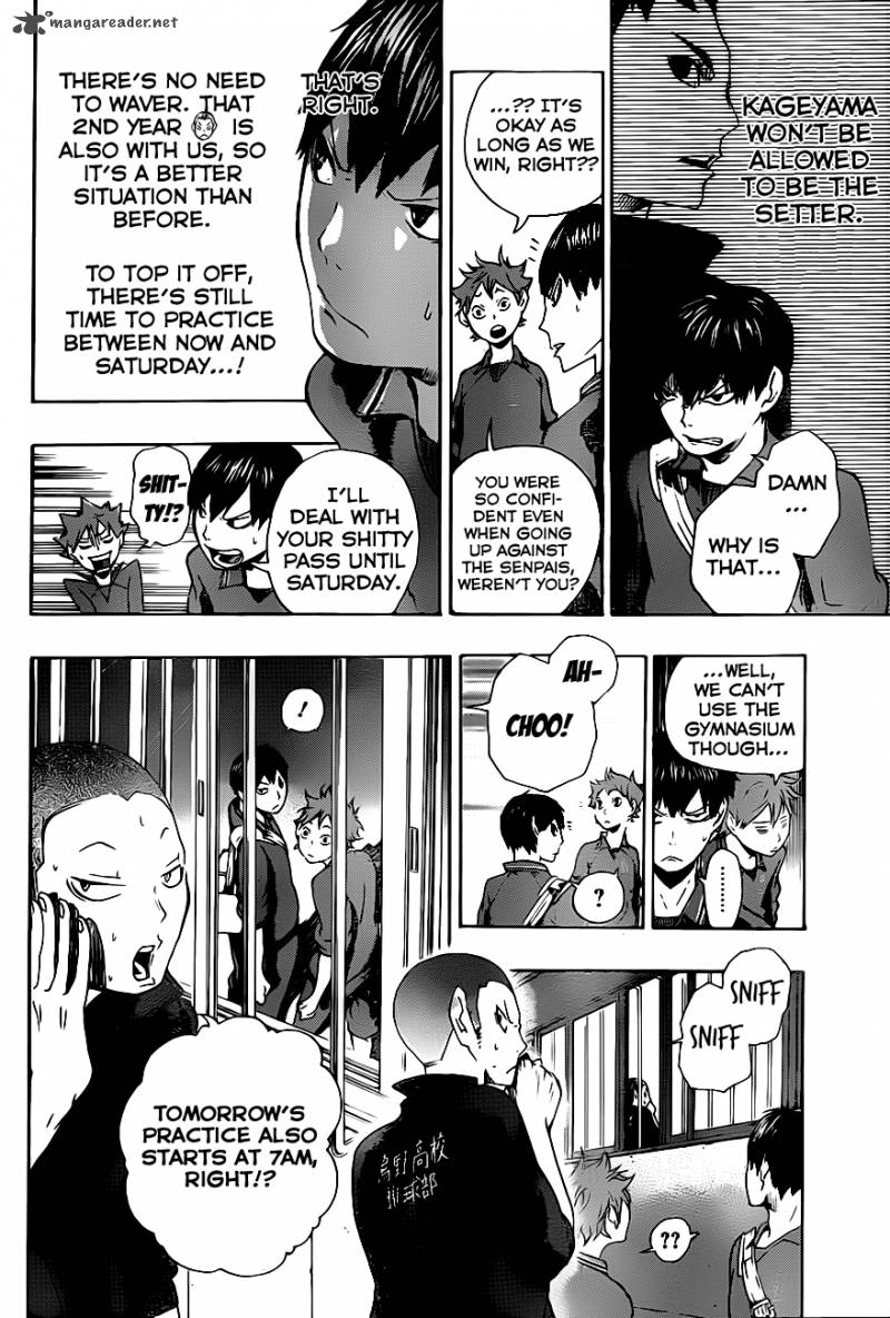 Haikyuu!! Chapter 3 - Page 20