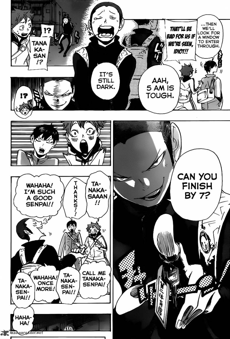 Haikyuu!! Chapter 3 - Page 22