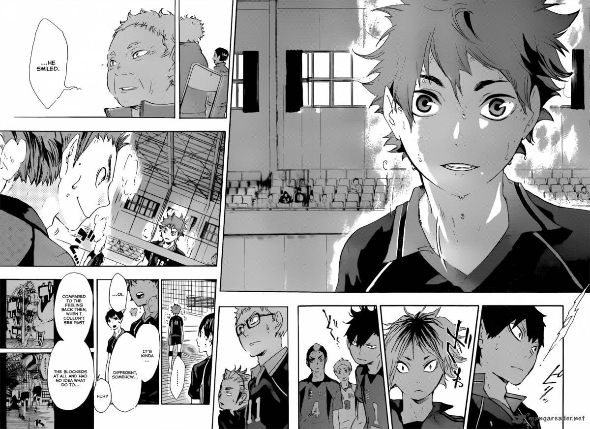 Haikyuu!! Chapter 30 - Page 11