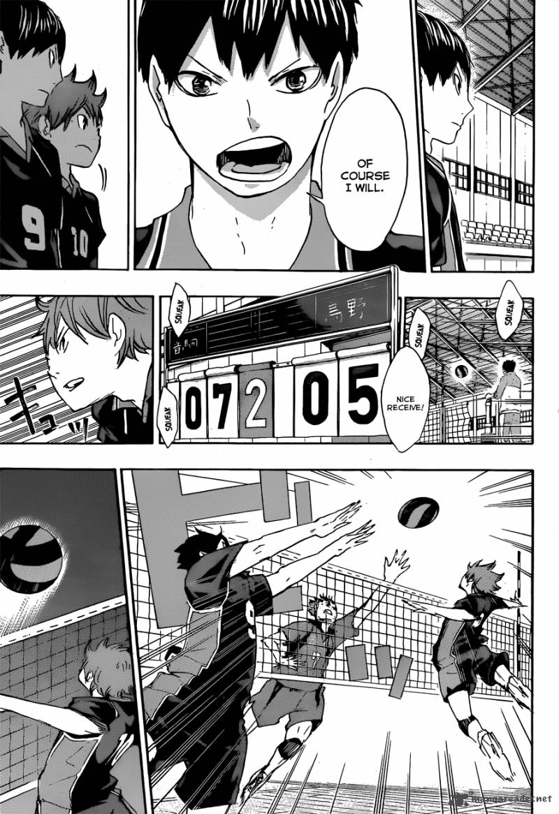 Haikyuu!! Chapter 30 - Page 13