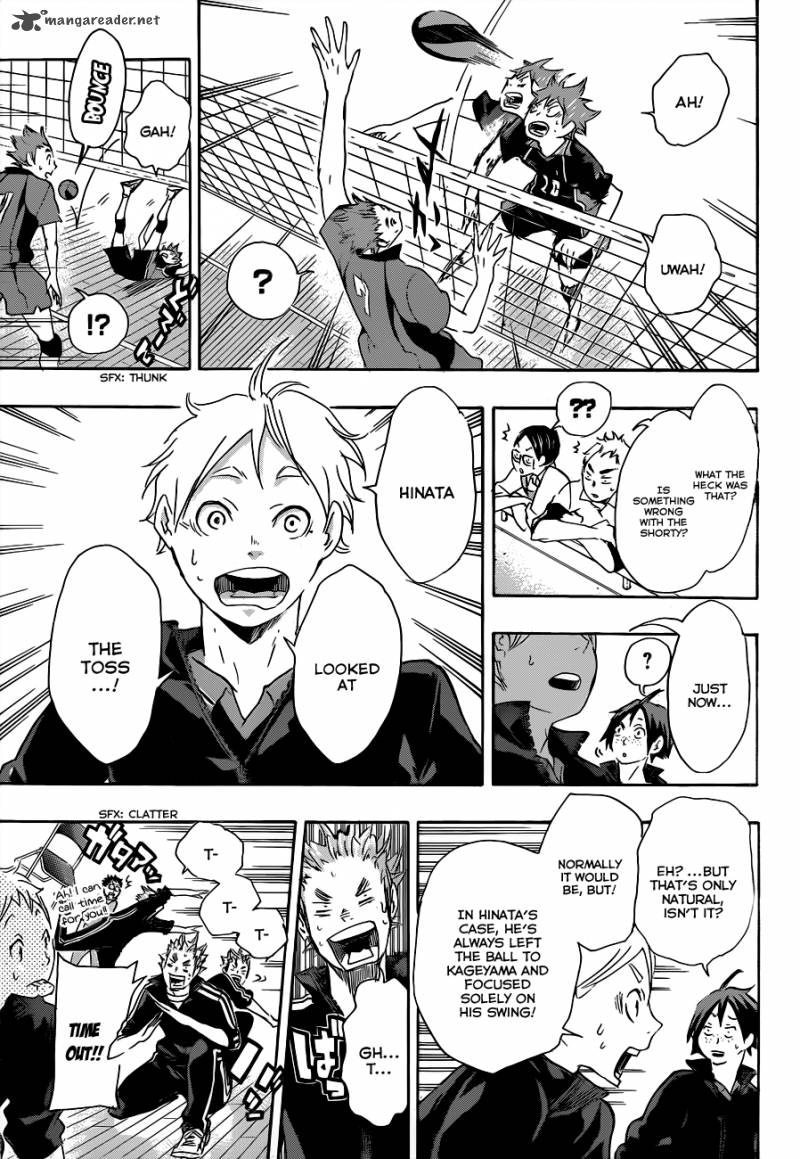 Haikyuu!! Chapter 30 - Page 15