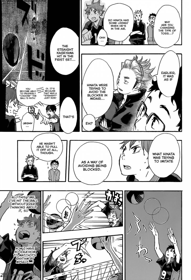 Haikyuu!! Chapter 30 - Page 17