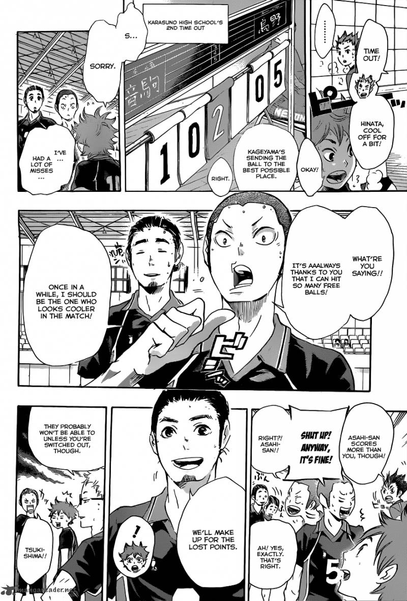 Haikyuu!! Chapter 30 - Page 18