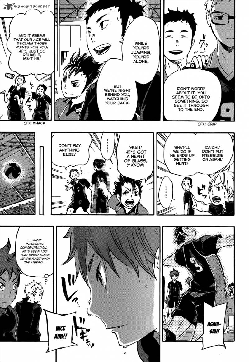 Haikyuu!! Chapter 30 - Page 19