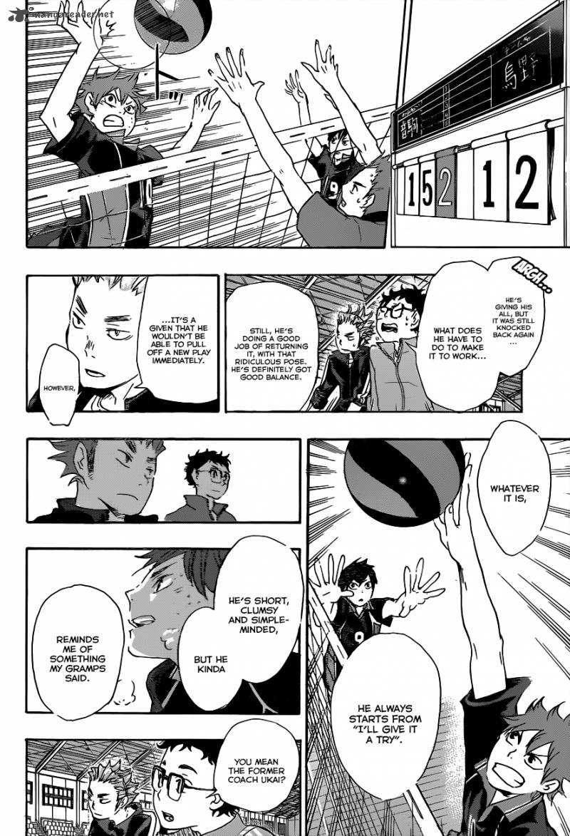 Haikyuu!! Chapter 30 - Page 20