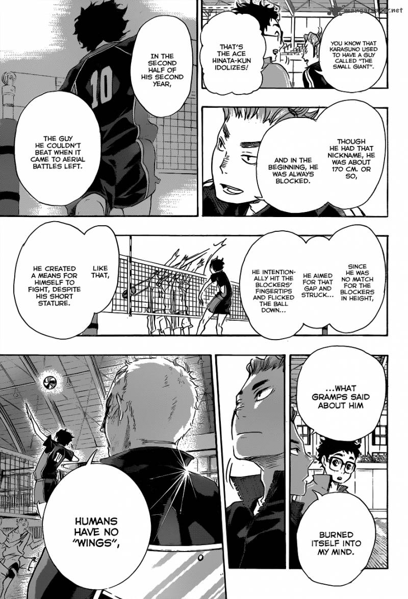 Haikyuu!! Chapter 30 - Page 21