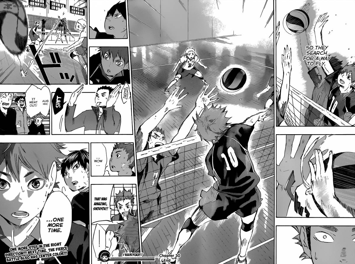 Haikyuu!! Chapter 30 - Page 22