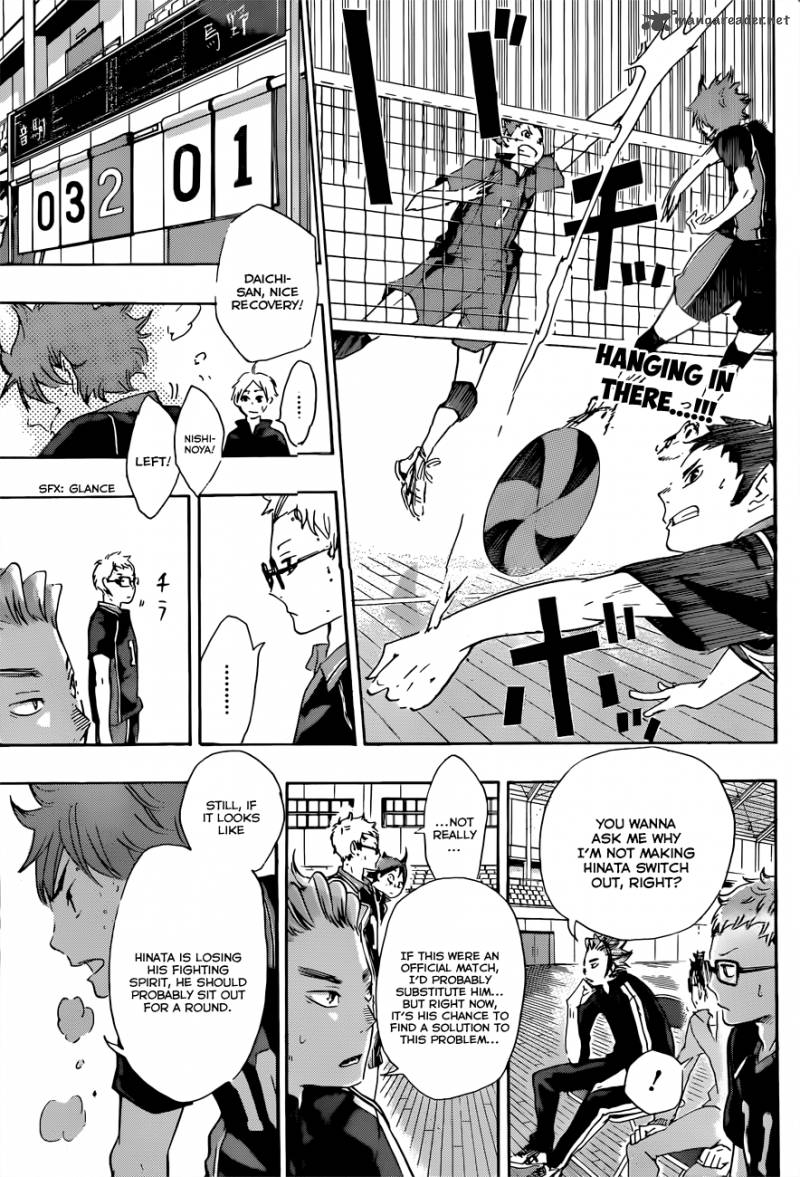 Haikyuu!! Chapter 30 - Page 8