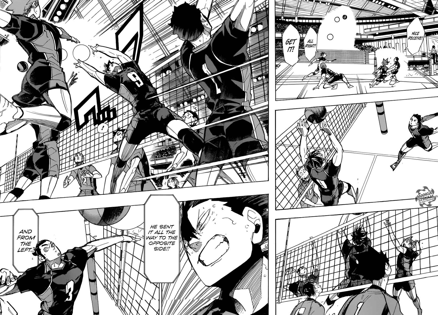 Haikyuu!! Chapter 300 - Page 12