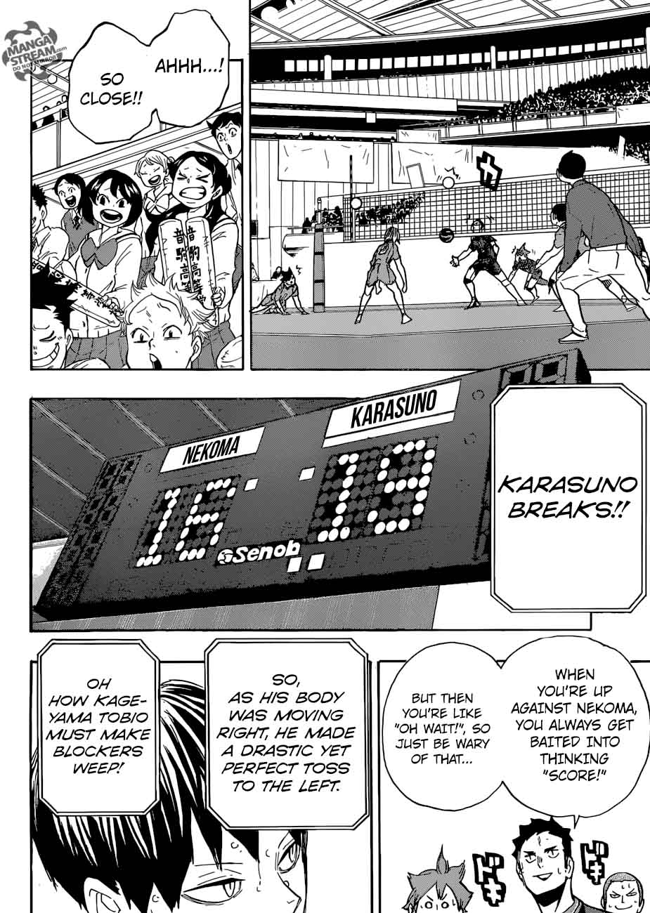 Haikyuu!! Chapter 300 - Page 14