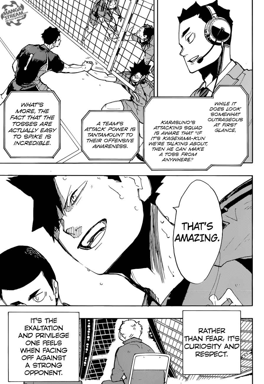 Haikyuu!! Chapter 300 - Page 15