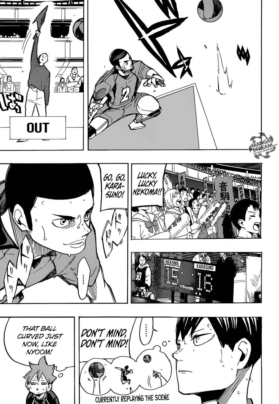 Haikyuu!! Chapter 300 - Page 3