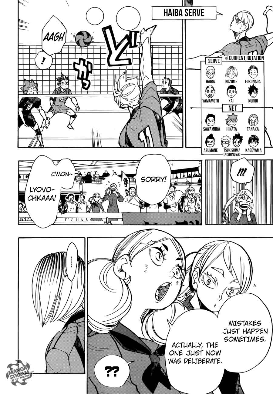 Haikyuu!! Chapter 300 - Page 4