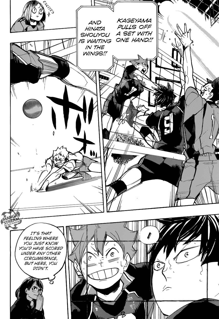 Haikyuu!! Chapter 300 - Page 8