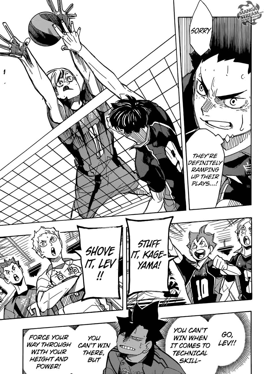 Haikyuu!! Chapter 301 - Page 11