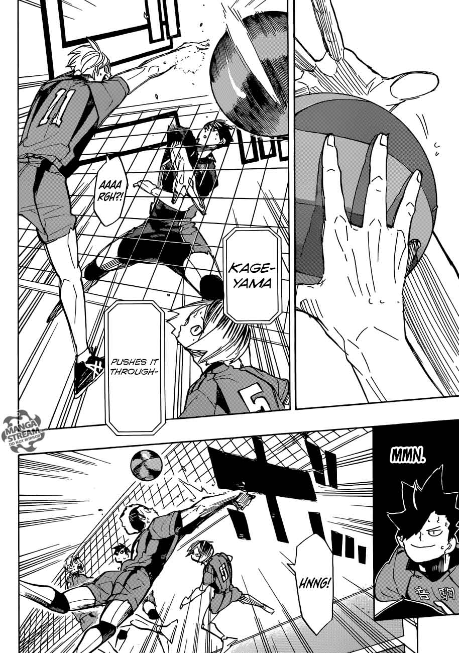 Haikyuu!! Chapter 301 - Page 12