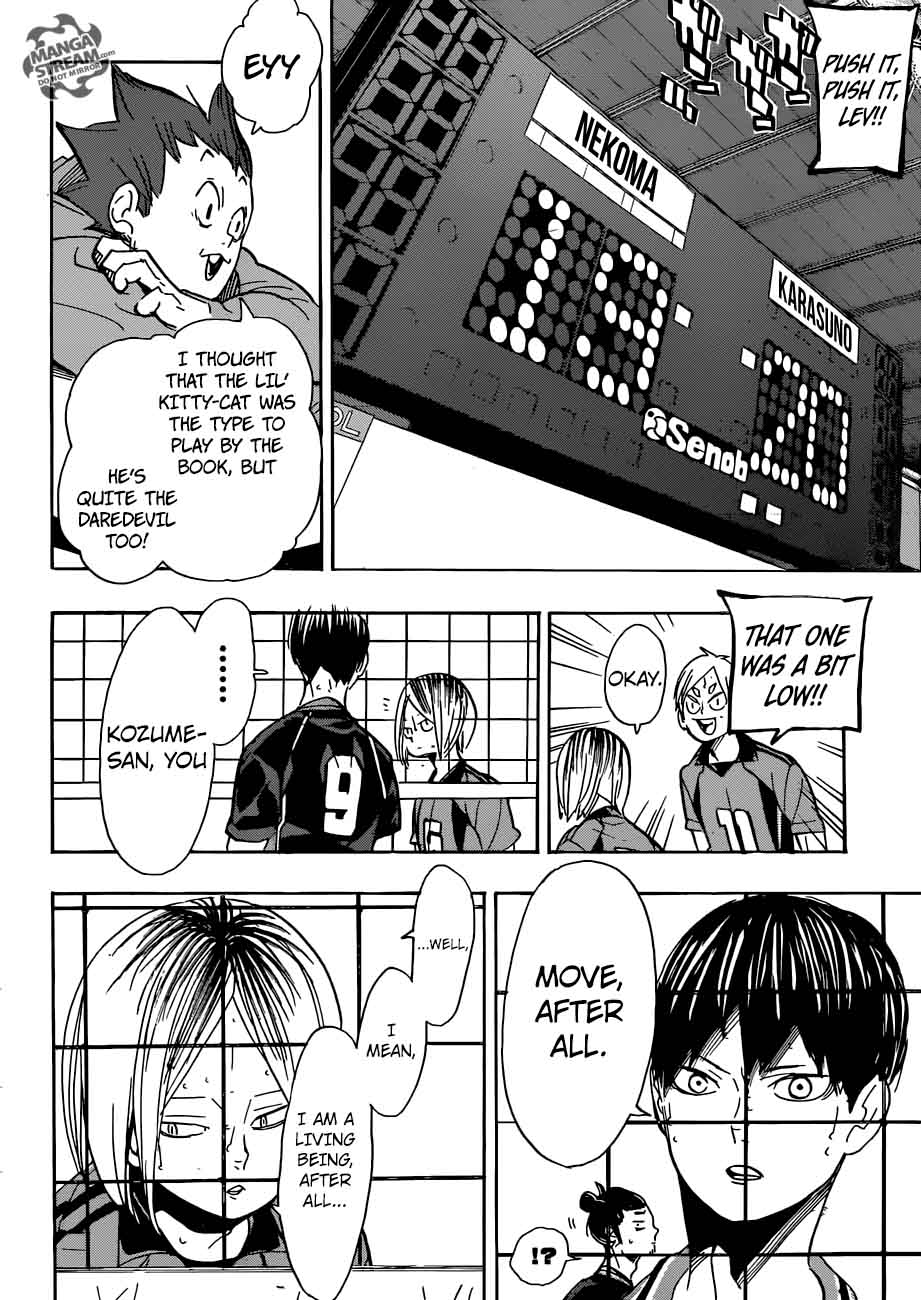 Haikyuu!! Chapter 301 - Page 15