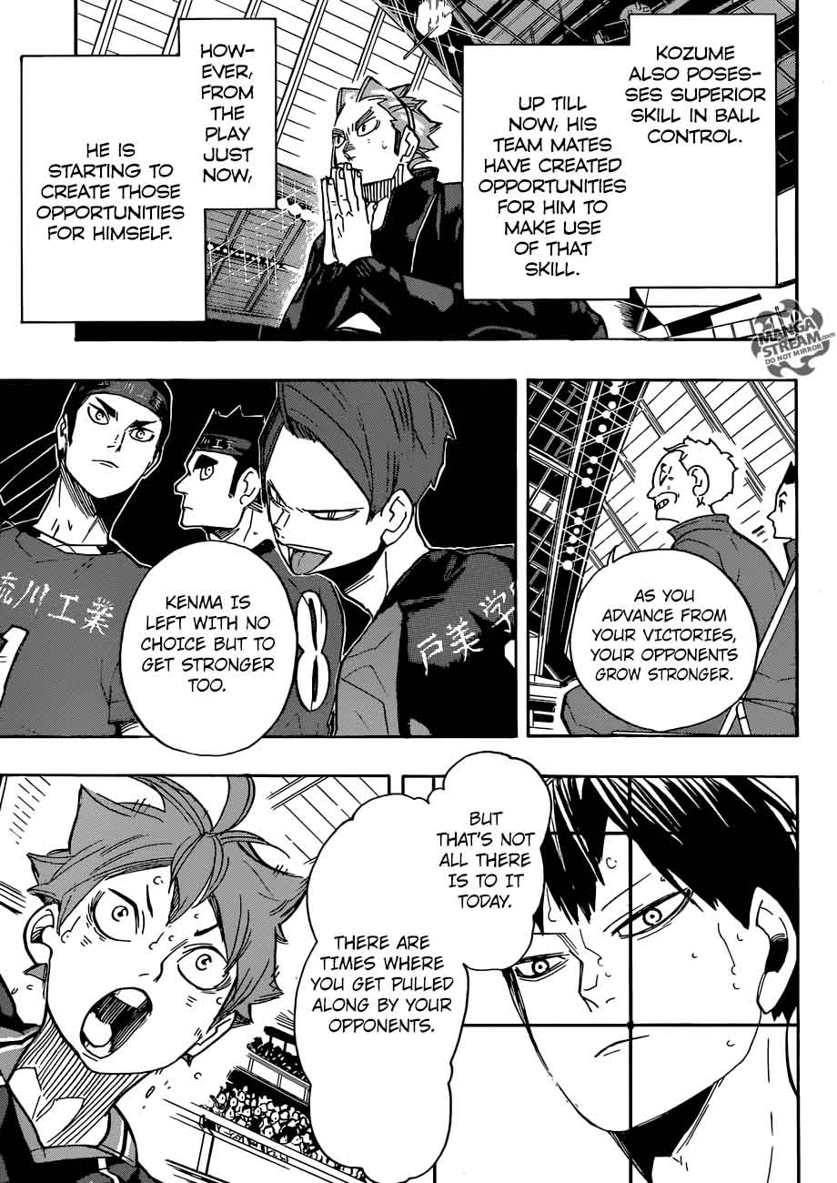 Haikyuu!! Chapter 301 - Page 16