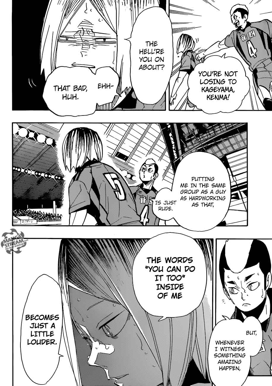 Haikyuu!! Chapter 301 - Page 17