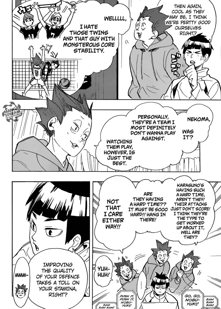 Haikyuu!! Chapter 301 - Page 3