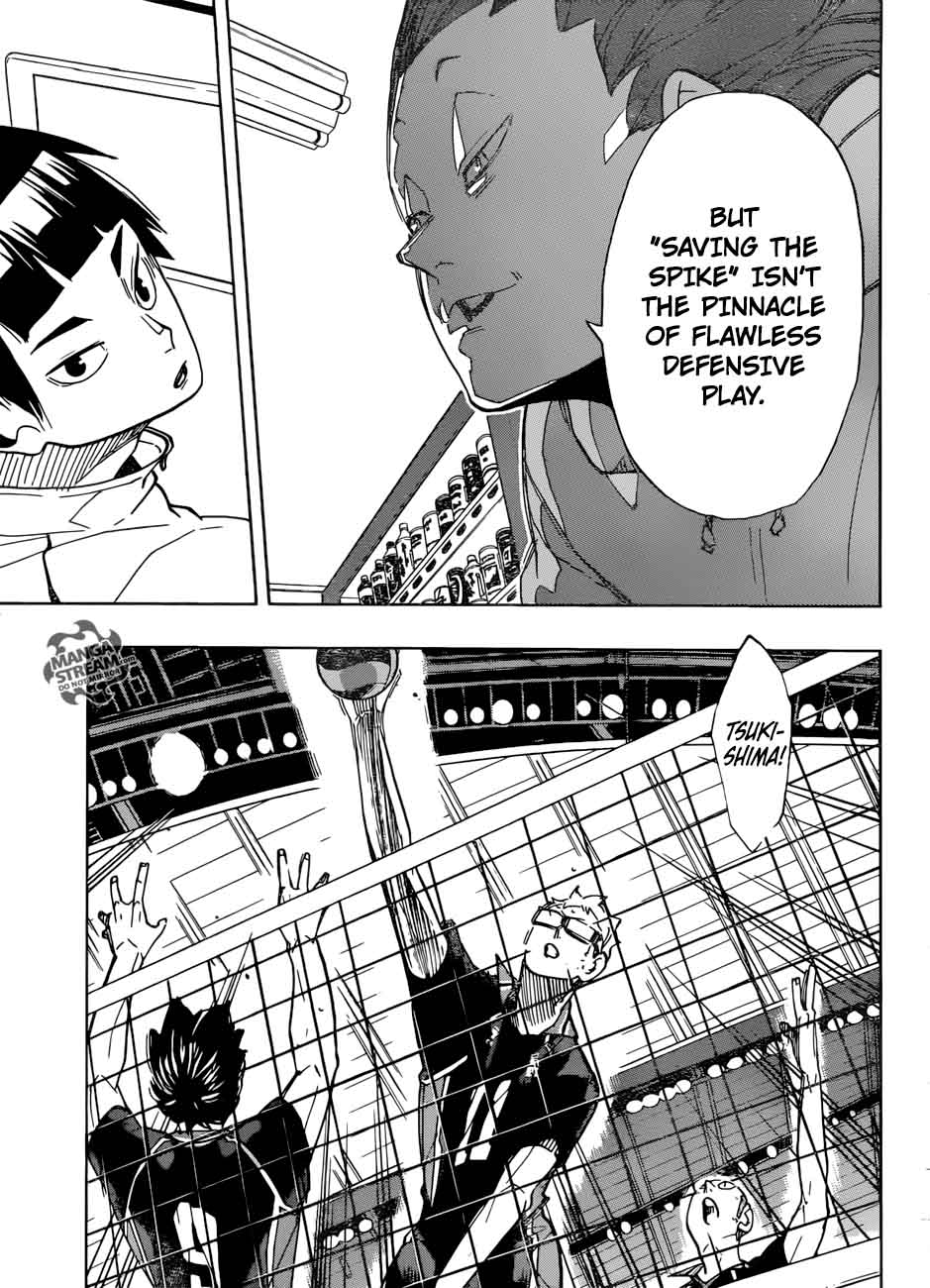 Haikyuu!! Chapter 301 - Page 4