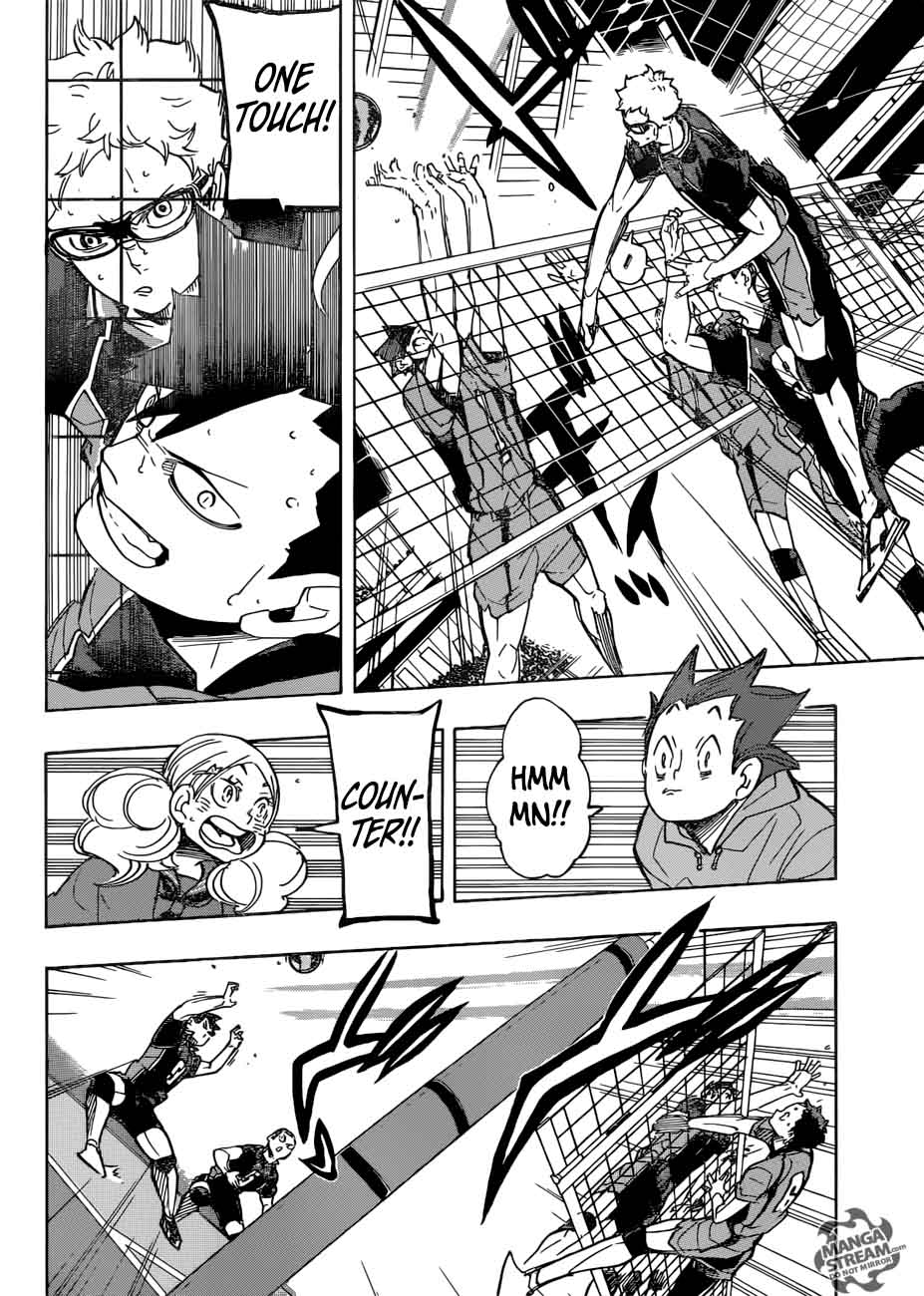 Haikyuu!! Chapter 301 - Page 5