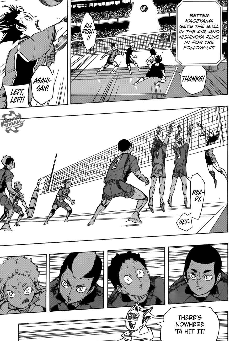 Haikyuu!! Chapter 301 - Page 6