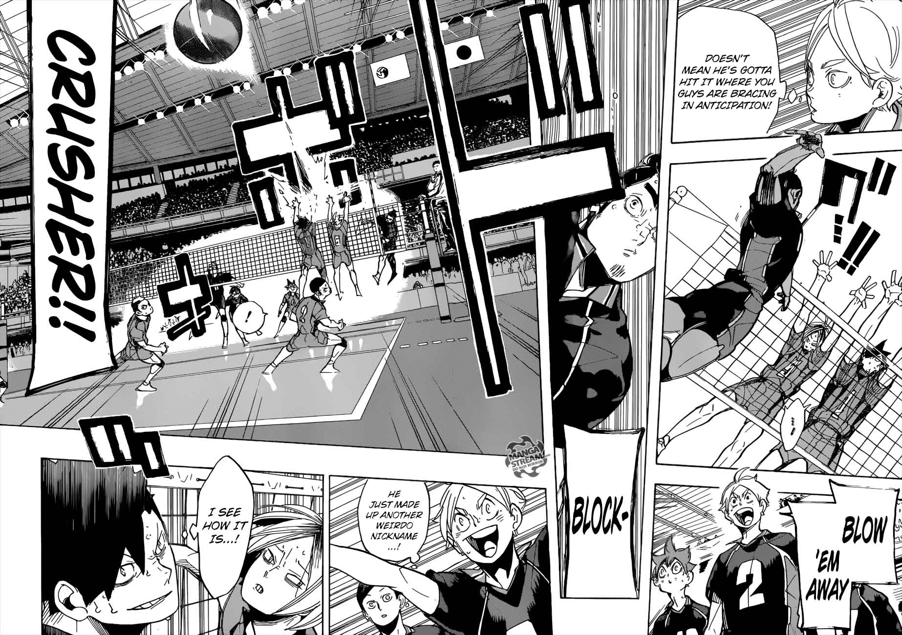 Haikyuu!! Chapter 301 - Page 7