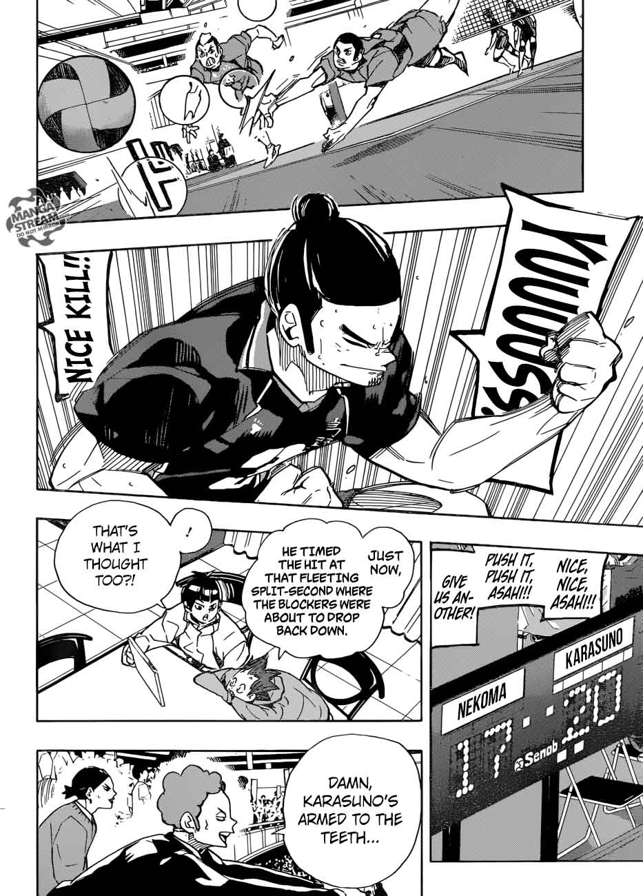 Haikyuu!! Chapter 301 - Page 8