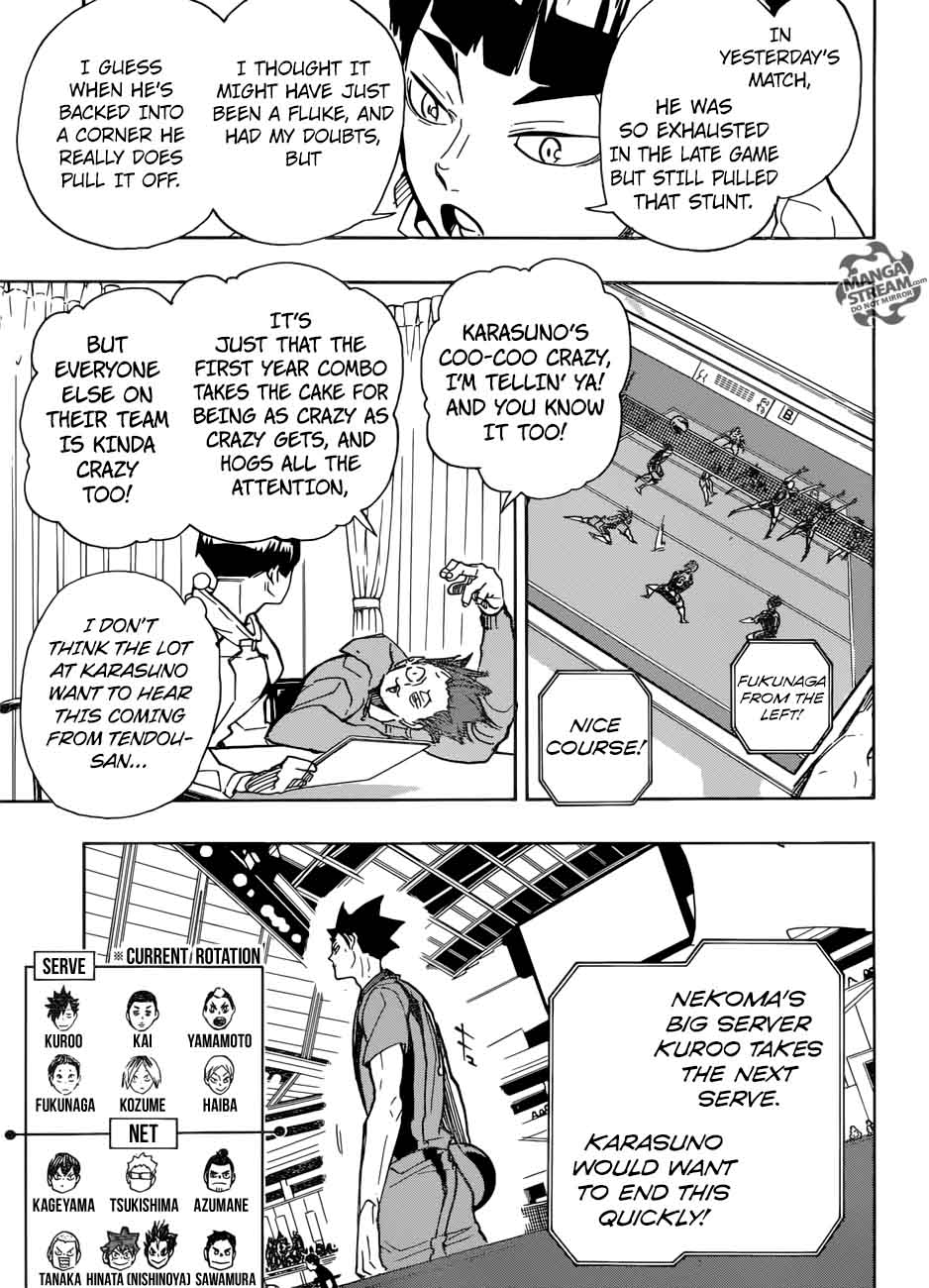 Haikyuu!! Chapter 301 - Page 9