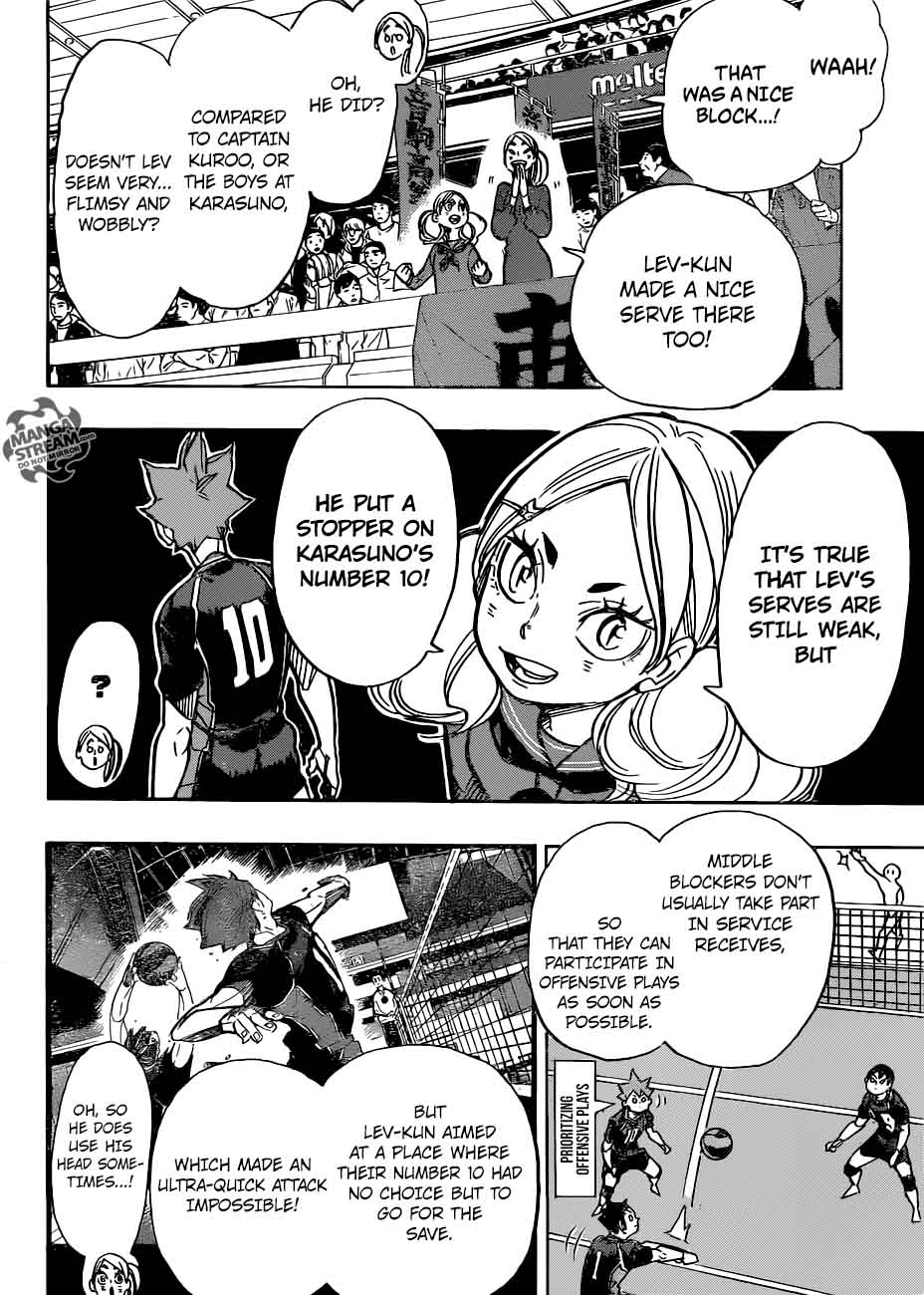 Haikyuu!! Chapter 302 - Page 12