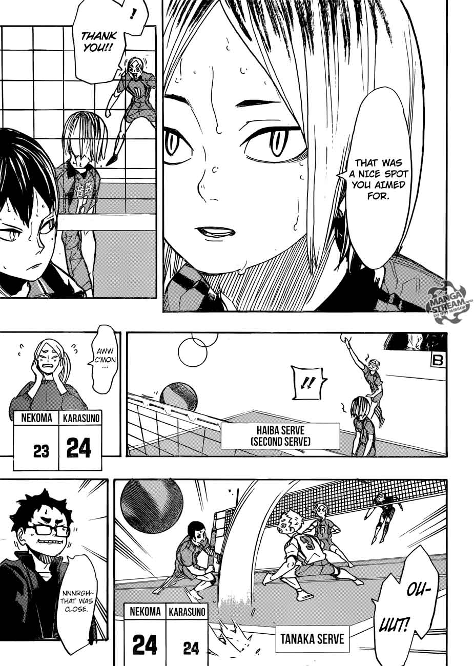 Haikyuu!! Chapter 302 - Page 13