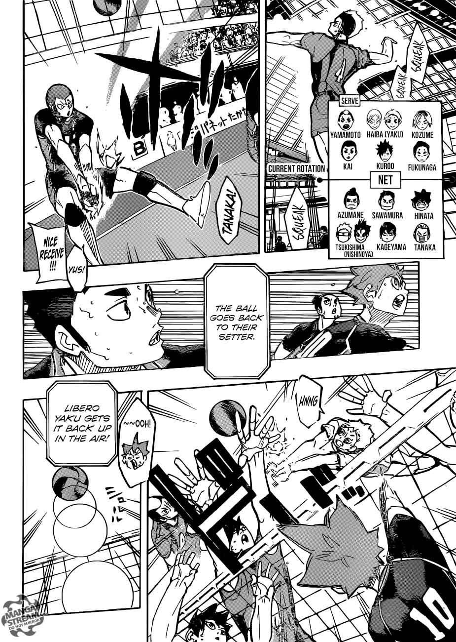 Haikyuu!! Chapter 302 - Page 14