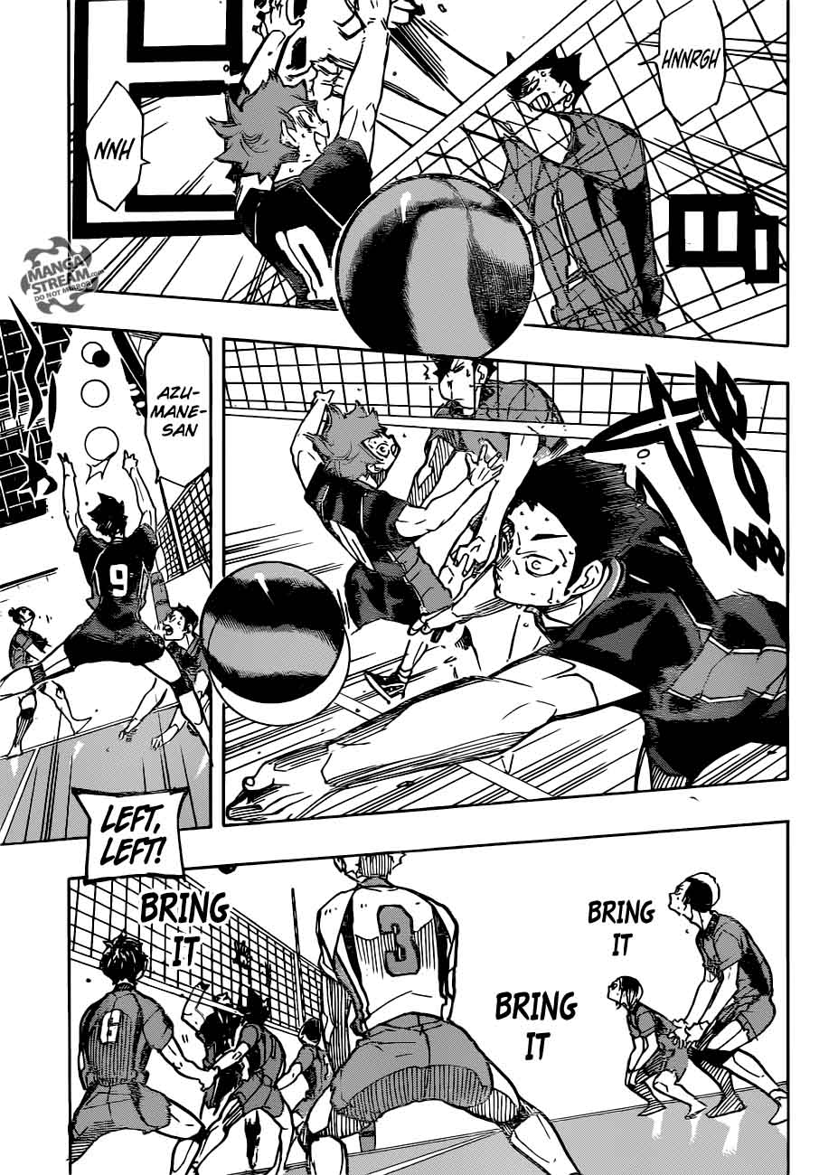 Haikyuu!! Chapter 302 - Page 15