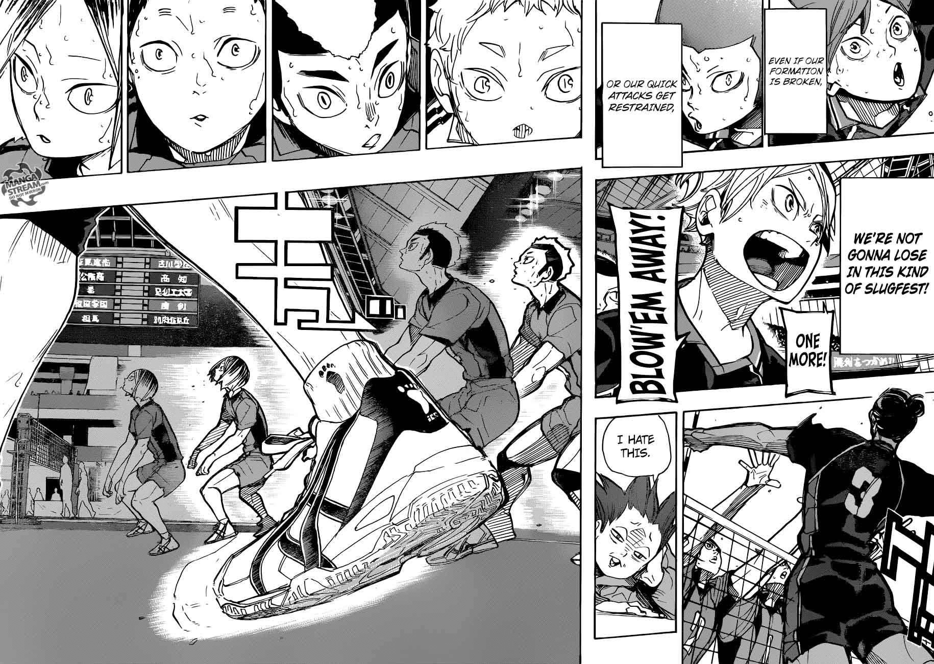 Haikyuu!! Chapter 302 - Page 16