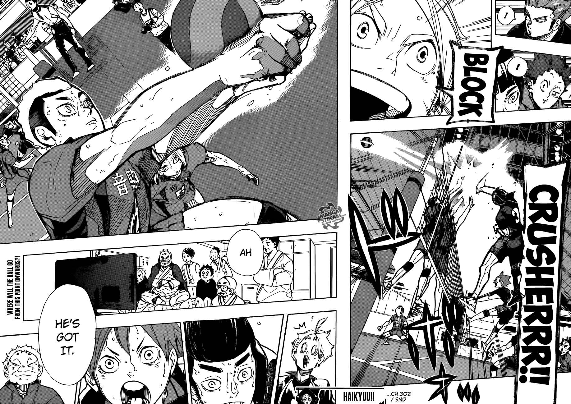 Haikyuu!! Chapter 302 - Page 17