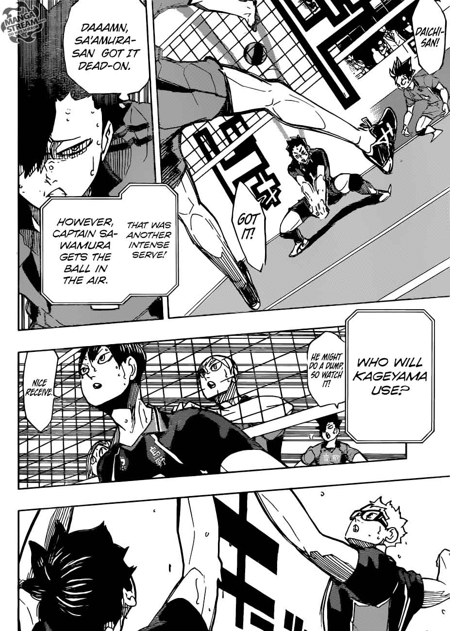 Haikyuu!! Chapter 302 - Page 2